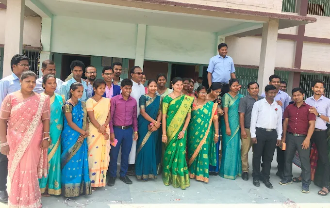School Faculty and Staff Team